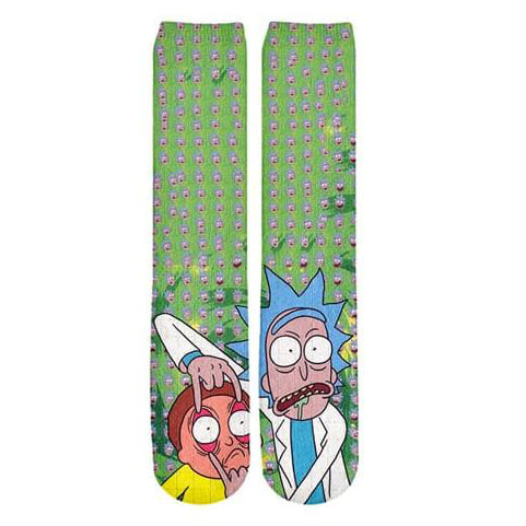 Chaussettes Rick et Morty <br/>Sanchez