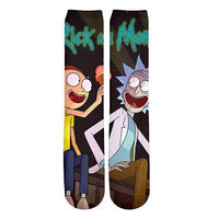 Chaussettes Rick et Morty