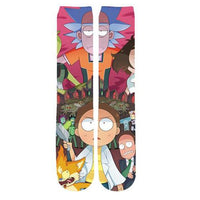 Chaussettes Morty Sanchez