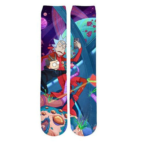 Chaussettes Rick and Morty