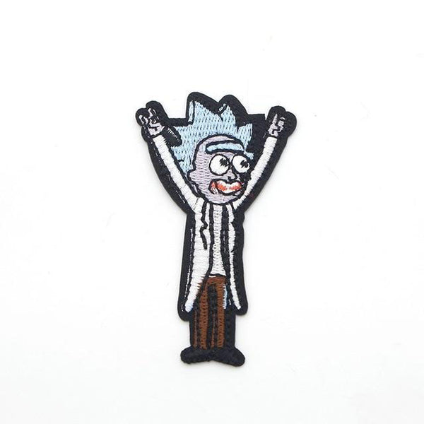 Patch Sanchez Rick