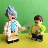 Lego Rick et Morty
