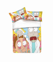 Housse de Couette Rick et Morty 2