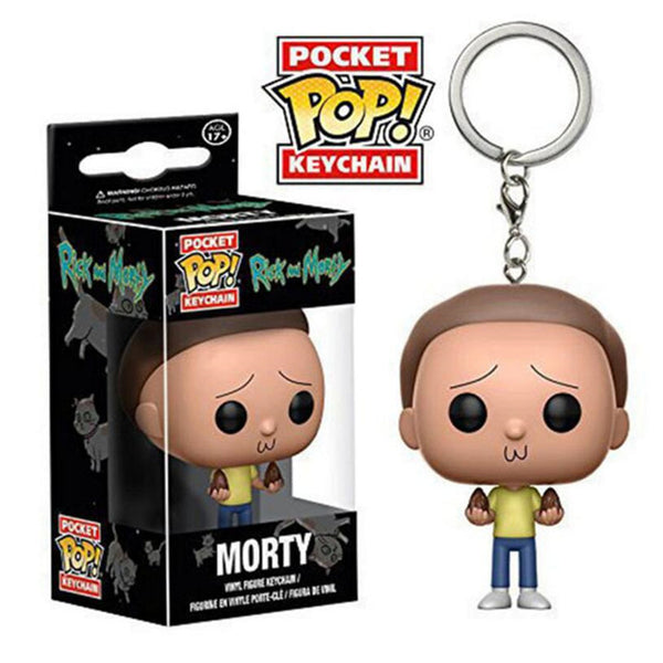 Porte cle Pop Morty