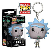 Porte clé Rick et Morty	