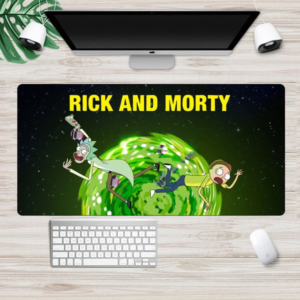 Tapis Rick and Morty