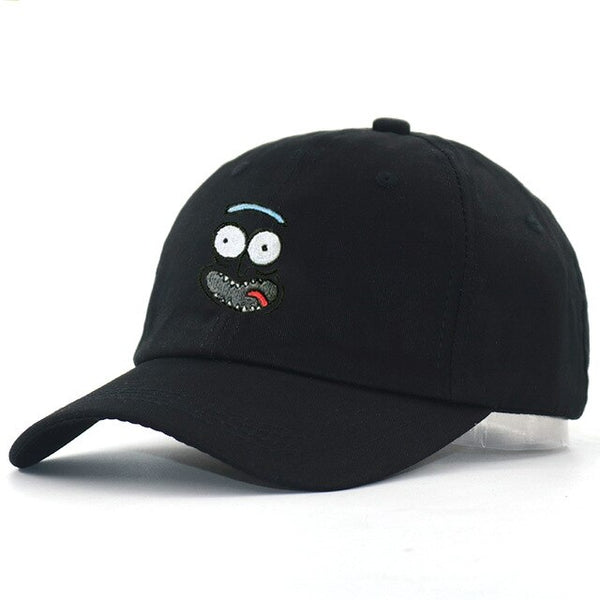 Casquette Rick et Morty <br/>Rick Cornichon