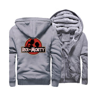 Veste Polaire Rick et Morty <br/>Anatomy Park