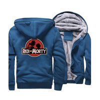 Veste Polaire Rick et Morty <br/>Anatomy Park