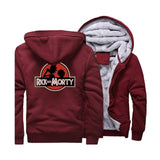 Veste Polaire Rick et Morty <br/>Anatomy Park