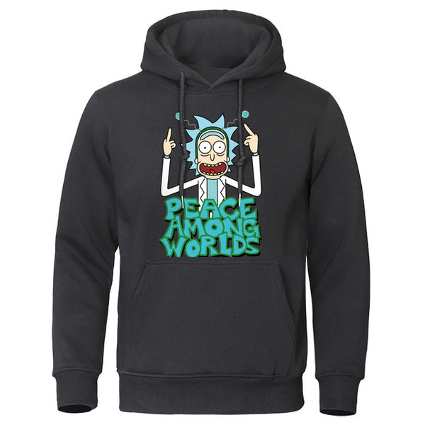 Sweat à capuche <br/>Rick and Morty