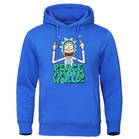 Sweat à capuche <br/>Rick and Morty