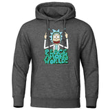 Sweat à capuche <br/>Rick and Morty