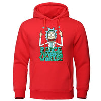 Sweat à capuche <br/>Rick and Morty