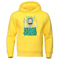 Sweat à capuche <br/>Rick and Morty