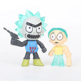 Figurines Rick et Morty <br/>Micromania