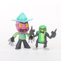 Figurines Rick et Morty <br/>Micromania