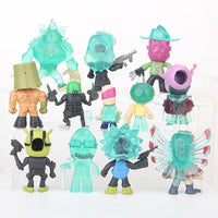 Figurines Rick et Morty <br/>Micromania