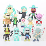 Figurines Rick et Morty <br/>Micromania