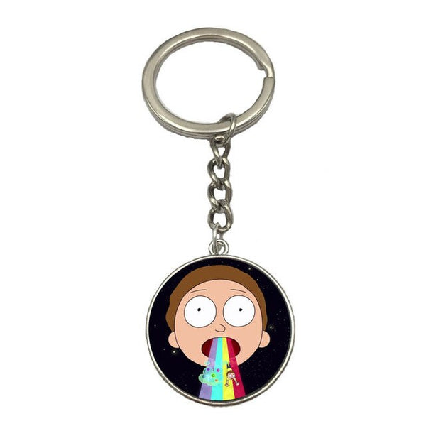 Porte clé Morty