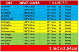 Rick Cartoon Bedding Set 3D Printed Duvet Cover Set 3PCS AU/US/EU Bed Linen Set with 2 Pillowcase Fashion Bedclothes