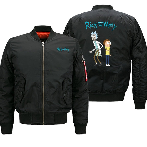 Veste Bomber Rick and Morty