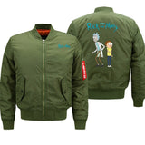 Veste Bomber Rick and Morty