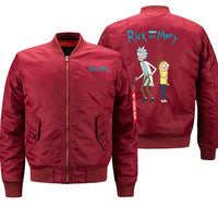 Veste Bomber Rick and Morty