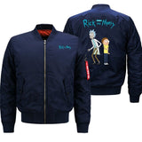 Veste Bomber Rick and Morty