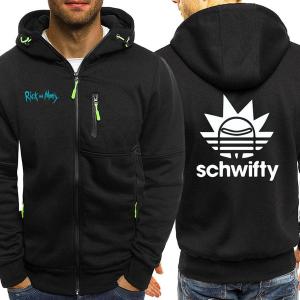 Veste Rick et Morty <br/>Schwifty