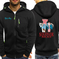 Veste Rick et Morty <br/>Stranger Ricks