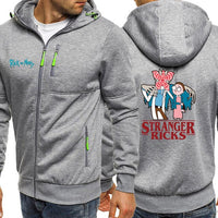 Veste Rick et Morty <br/>Stranger Ricks