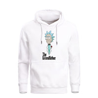 Hoodie Rick et Morty