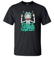 T-shirt Rick et Morty <br/>Rick Sanchez