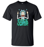 T-shirt Rick et Morty <br/>Rick Sanchez