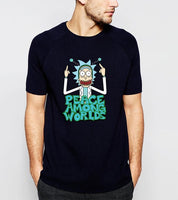 T-shirt Rick et Morty <br/>Rick Sanchez