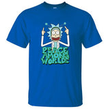 T-shirt Rick et Morty <br/>Rick Sanchez