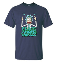 T-shirt Rick et Morty <br/>Rick Sanchez