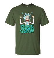 T-shirt Rick et Morty <br/>Rick Sanchez