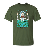 T-shirt Rick et Morty <br/>Rick Sanchez