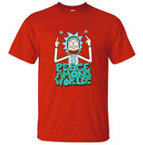 T-shirt Rick et Morty <br/>Rick Sanchez