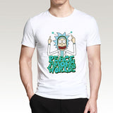 T-shirt Rick et Morty <br/>Rick Sanchez