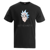 T-shirt Rick et Morty <br/>Get Schwifty