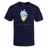 T-shirt Rick et Morty <br/>Get Schwifty