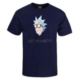 T-shirt Rick et Morty <br/>Get Schwifty