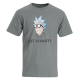 T-shirt Rick et Morty <br/>Get Schwifty