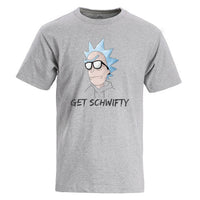 T-shirt Rick et Morty <br/>Get Schwifty