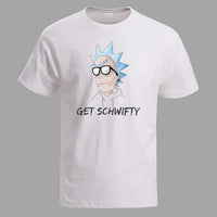 T-shirt Rick et Morty <br/>Get Schwifty