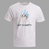 T-shirt Rick et Morty <br/>Get Schwifty