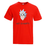 T-shirt Rick et Morty <br/>Get Schwifty